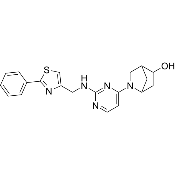 TACC3 inhibitor 1